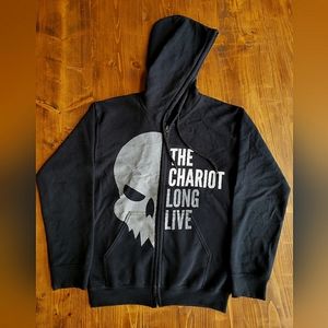 The Chariot black hoodie